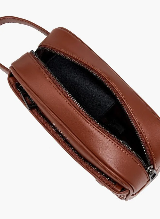 DUCHINI BROWN Men Wristlet Strap Pouch for Men | Best Price UAE